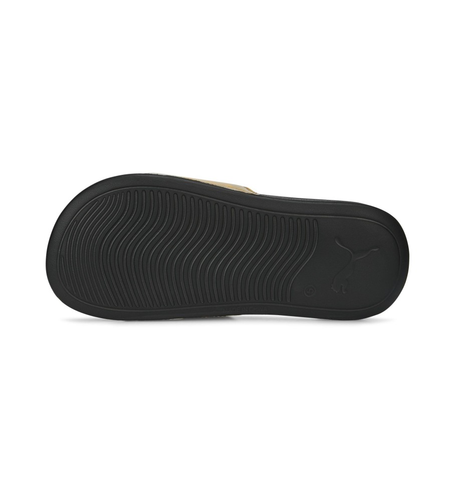 Chinelo Puma Popcat 20 preto