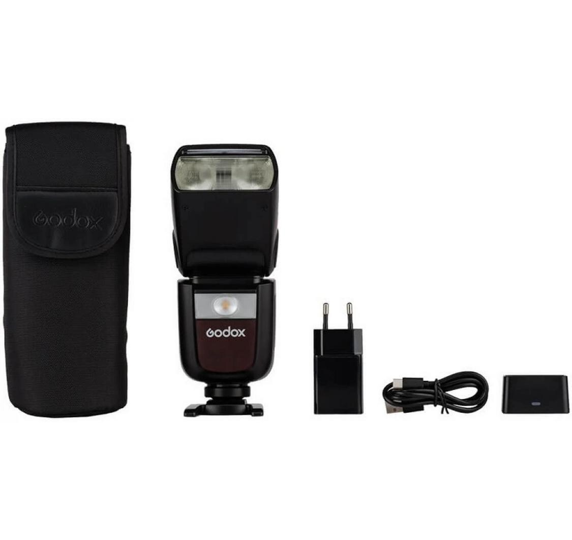 Blitzgerät V860III für Sony<br>Blitzgerät für Sony mit Li-Ionen-Akku und TTL-Funktion