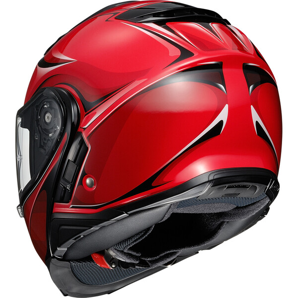 Shoei - Casque Neotec 2 Winsome TC-1 / Rouge / Noir