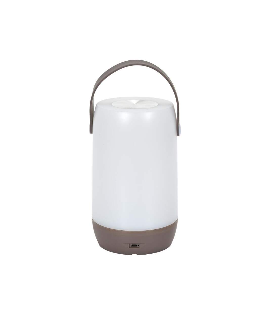 Paris Prix - Lampe Tactile à Led buffa 19cm Gris