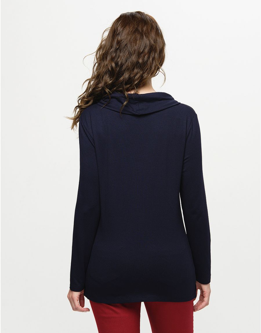 T-shirt sweat marine