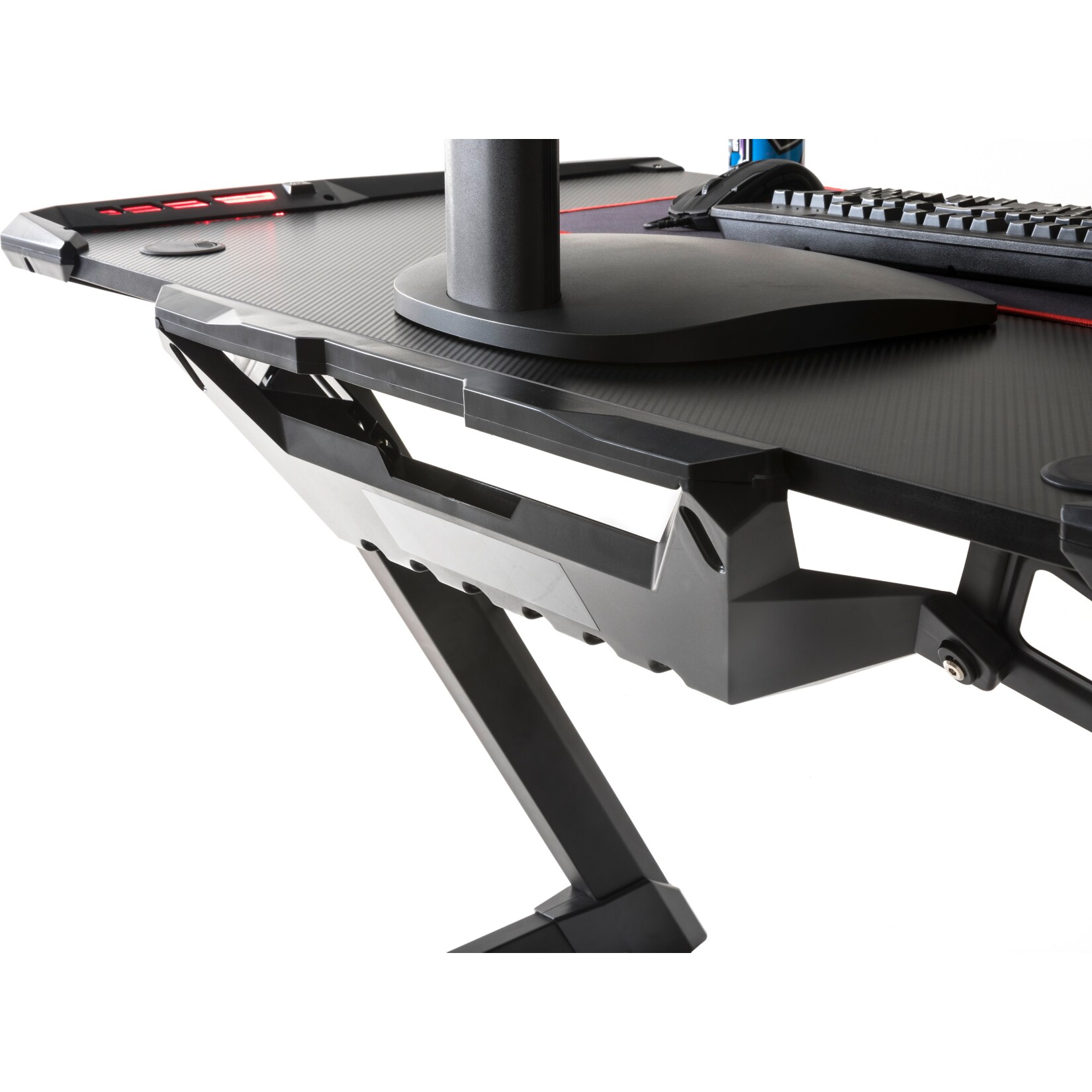 DXRacer Gaming Desk MASTER LED
