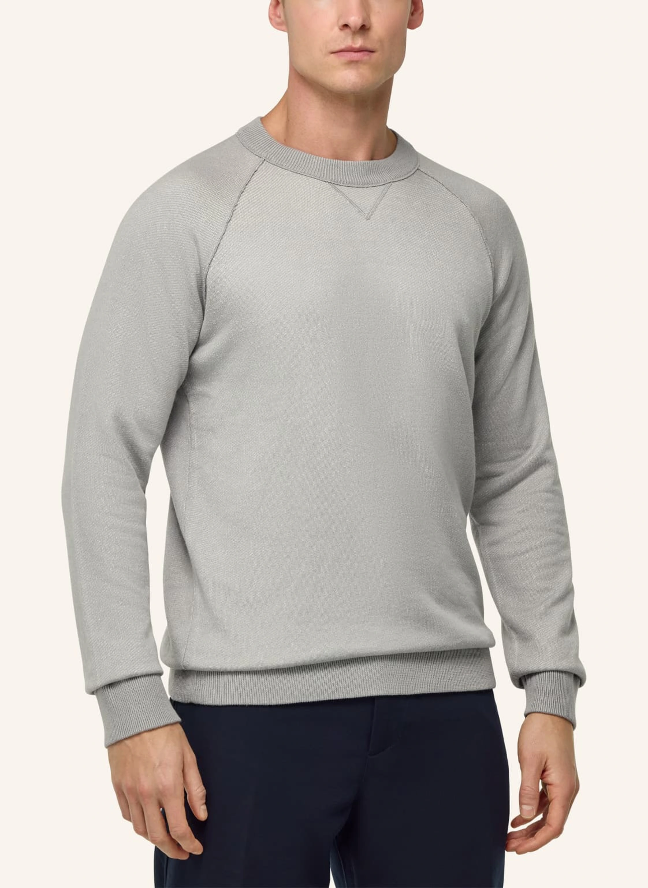 BOGGI MILANO Pullover mit Seide