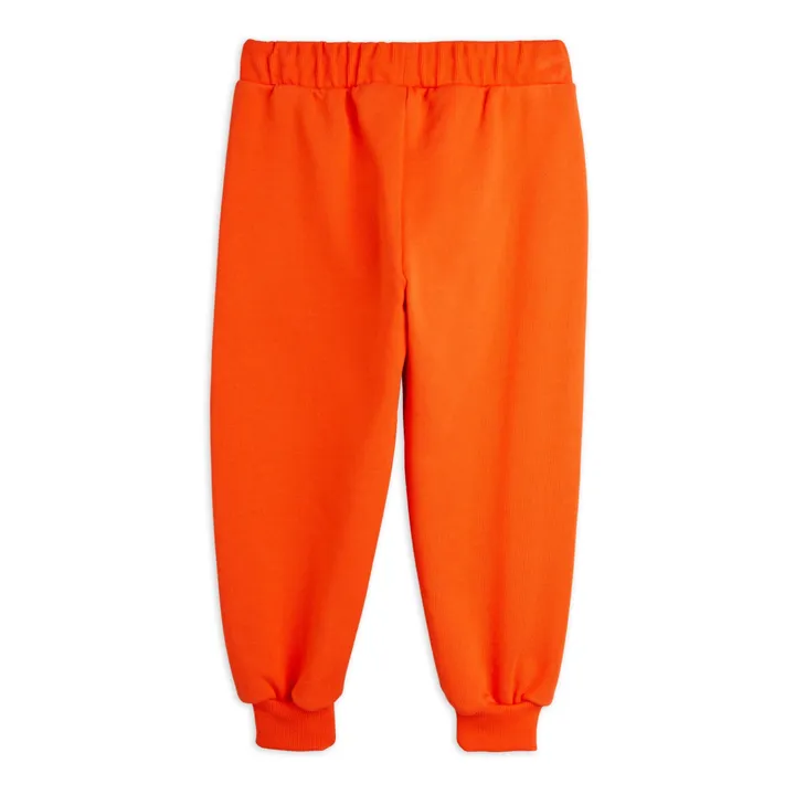 Mini Rodini Jogger Sport Coton Bio | Rouge
