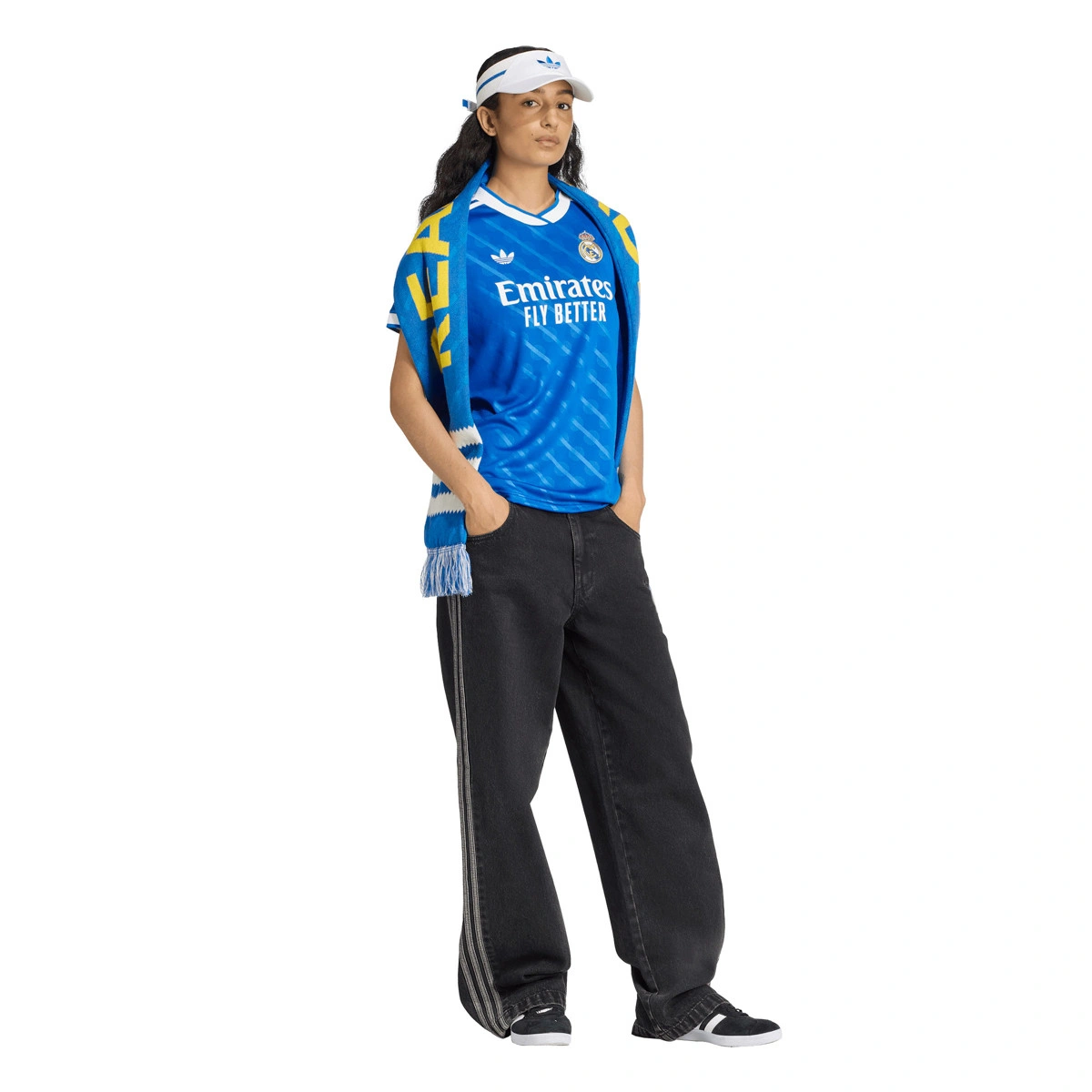 Camisola adidas Real Madrid Terceiro Equipamento 2025-2026 Mulher