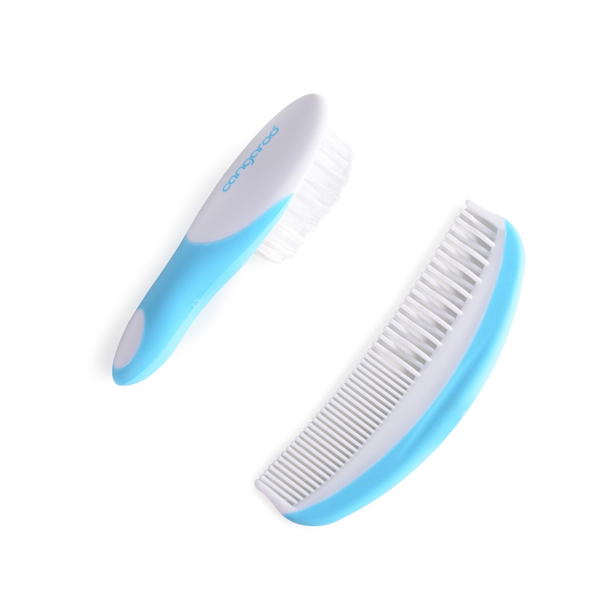 Baby Haarpflegeset C2000 blau, Haarbrüste, Kamm, empfindliche Kopfhaut für Babys
