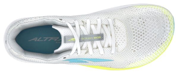 Chaussures Running Altra Escalante Racer 2 Blanc/Jaune Femme