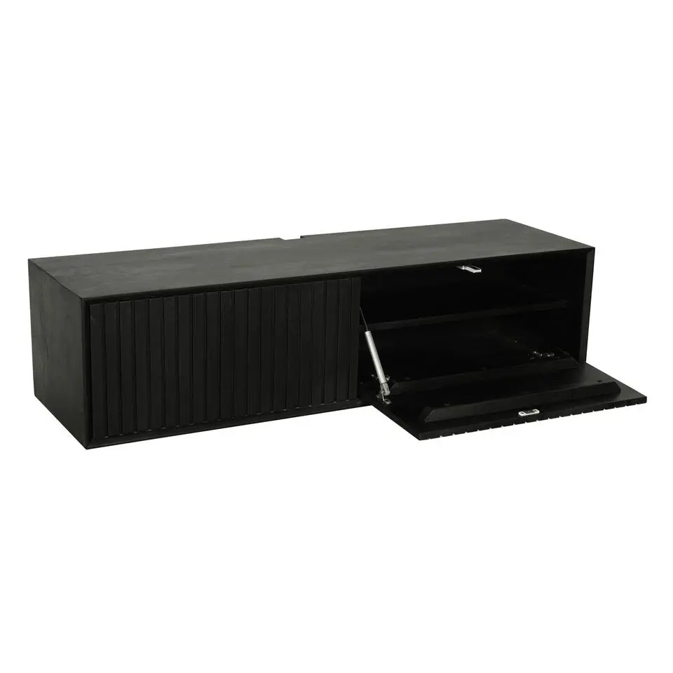 Starfurn - Tv meubel Madison - Zwart - 35x120x30 cm