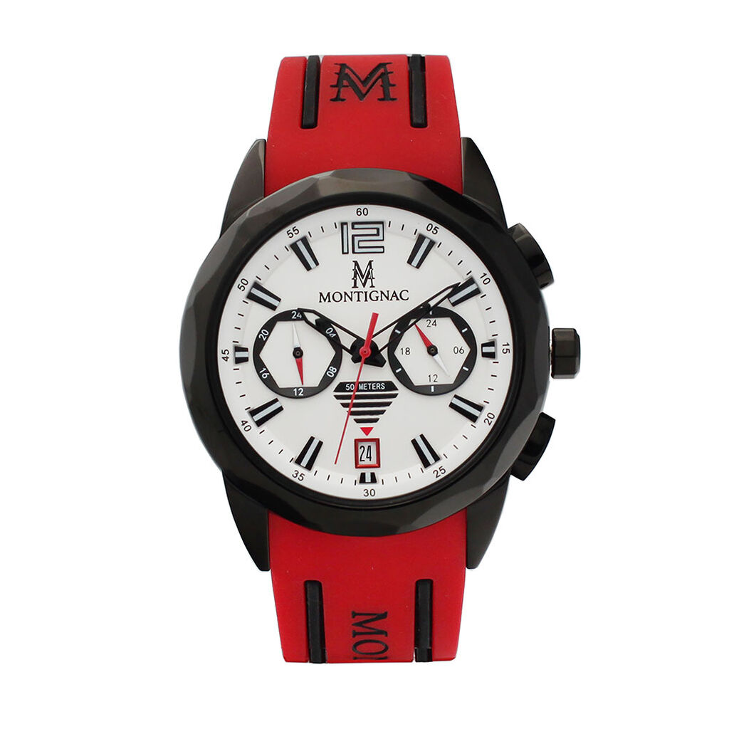 Montre Montignac Blanc