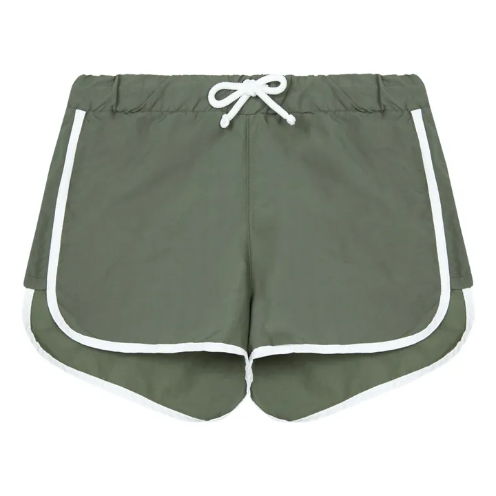 Sunchild Short de bain Bi-Couleur Carlos | Khaki