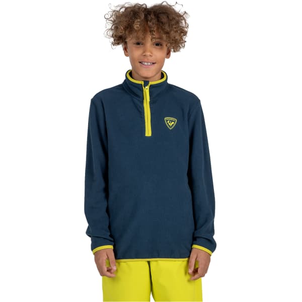 Sweat polaire ROSSIGNOL JR STRAWPILE FLEECE HZ DARK NAVY