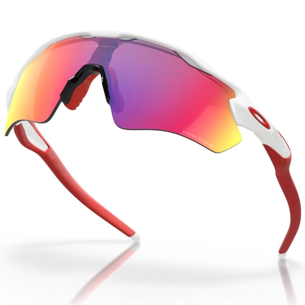 Lunette vélo OAKLEY RADAR EV PATH WHITE/PRIZM ROAD