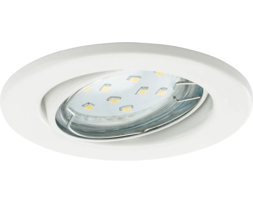 LED inbouwspots set IP23 3-delig 3x3W 3x250 lm 3000K wit Ø 8,6/6,8 cm 230V