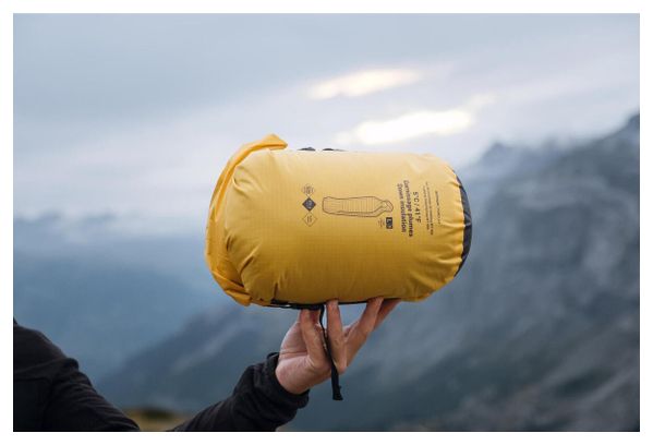 Sac de Couchage Forclaz MT900 5°C Jaune