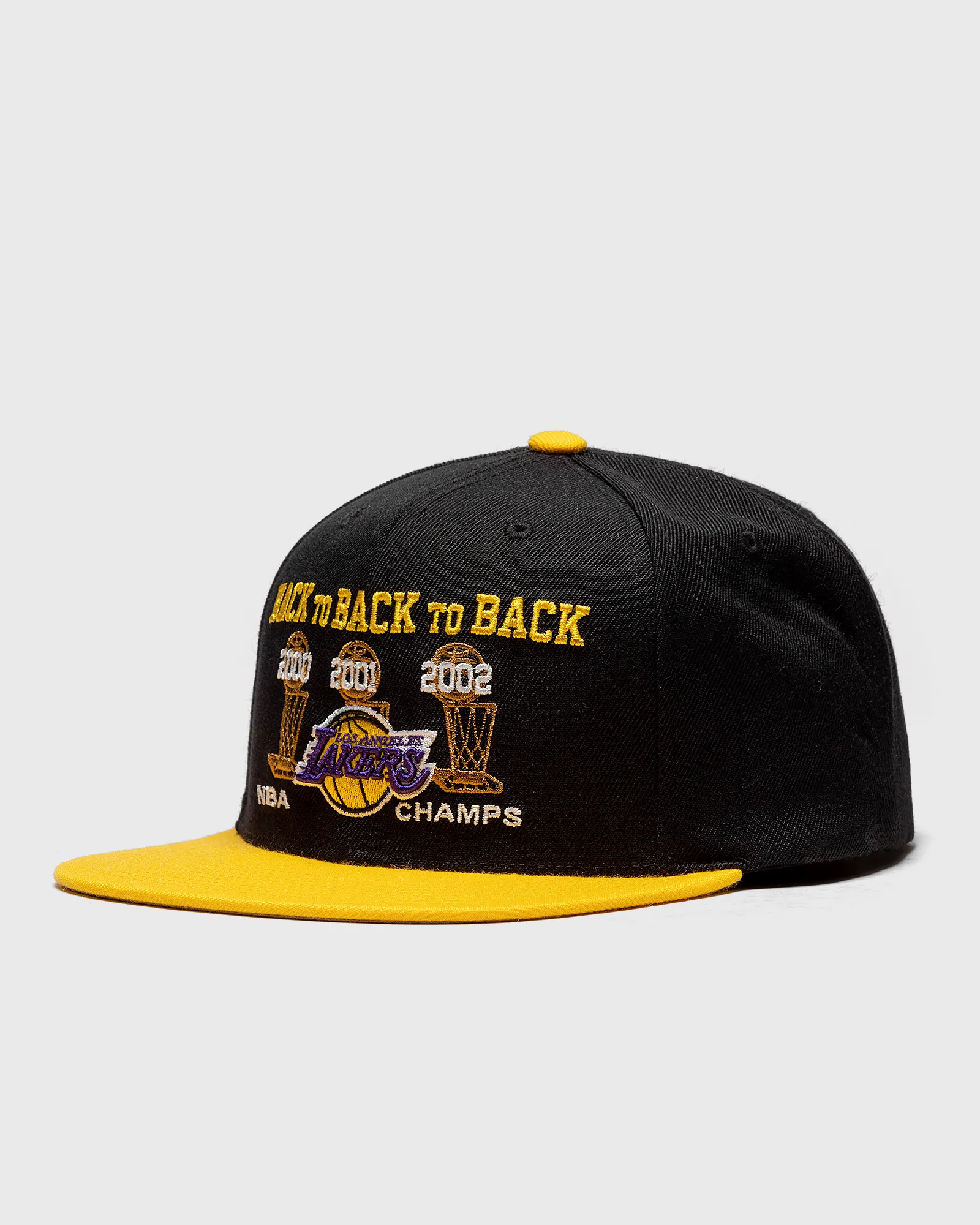 Mitchell & Ness NBA CHAMPS SNAPBACK CAP HWC Los Angeles Lakers 2000-03