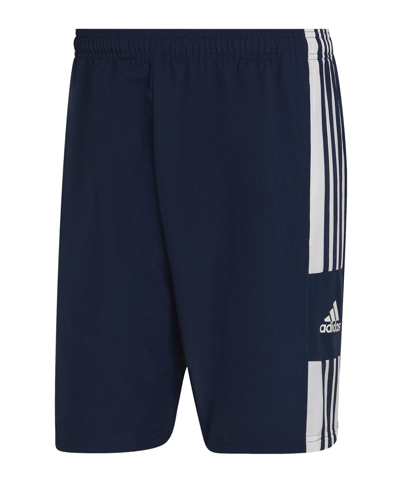 adidas Squadra 21 Short Dunkelblau Weiss