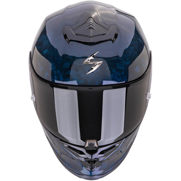 Scorpion - Casque Exo-R1 Evo Carbon Air Onyx Bleu
