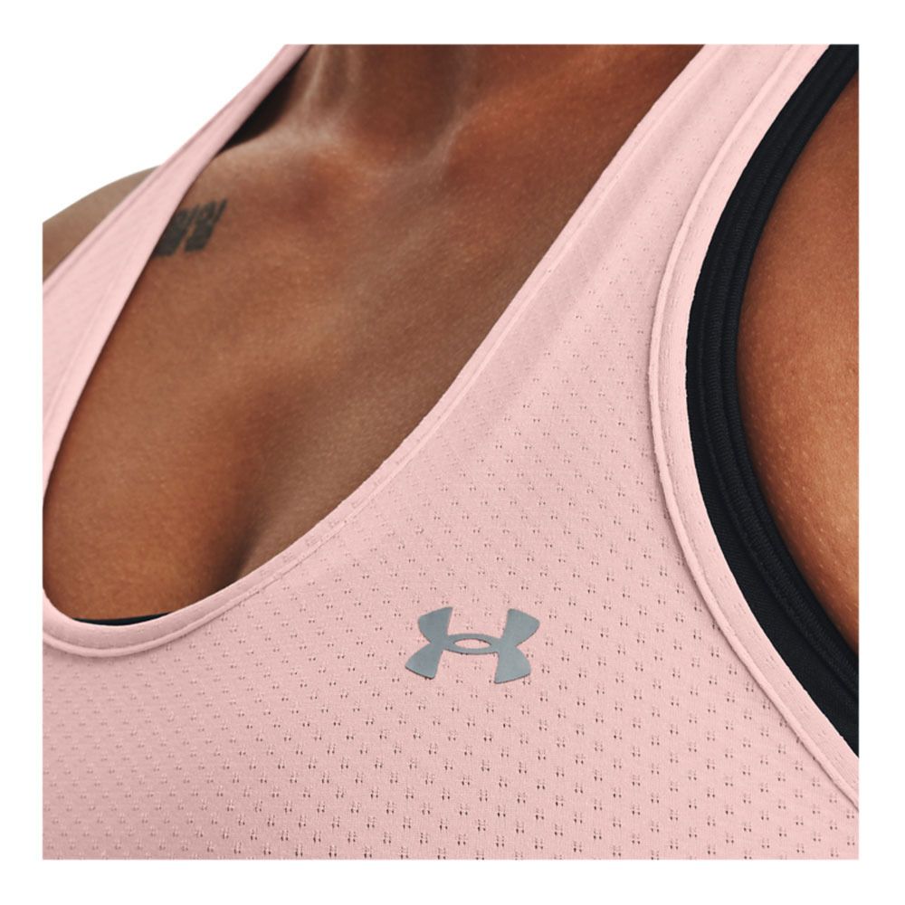 Under Armour HG ARMOUR RACER - Débardeur Femme rose