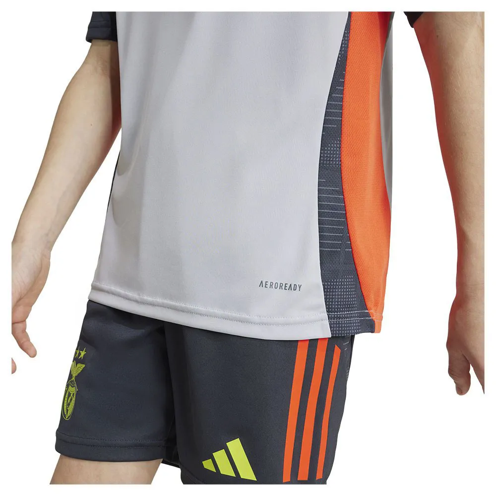 Camiseta de treino de manga curta adidas Benfica 24/25 infantil