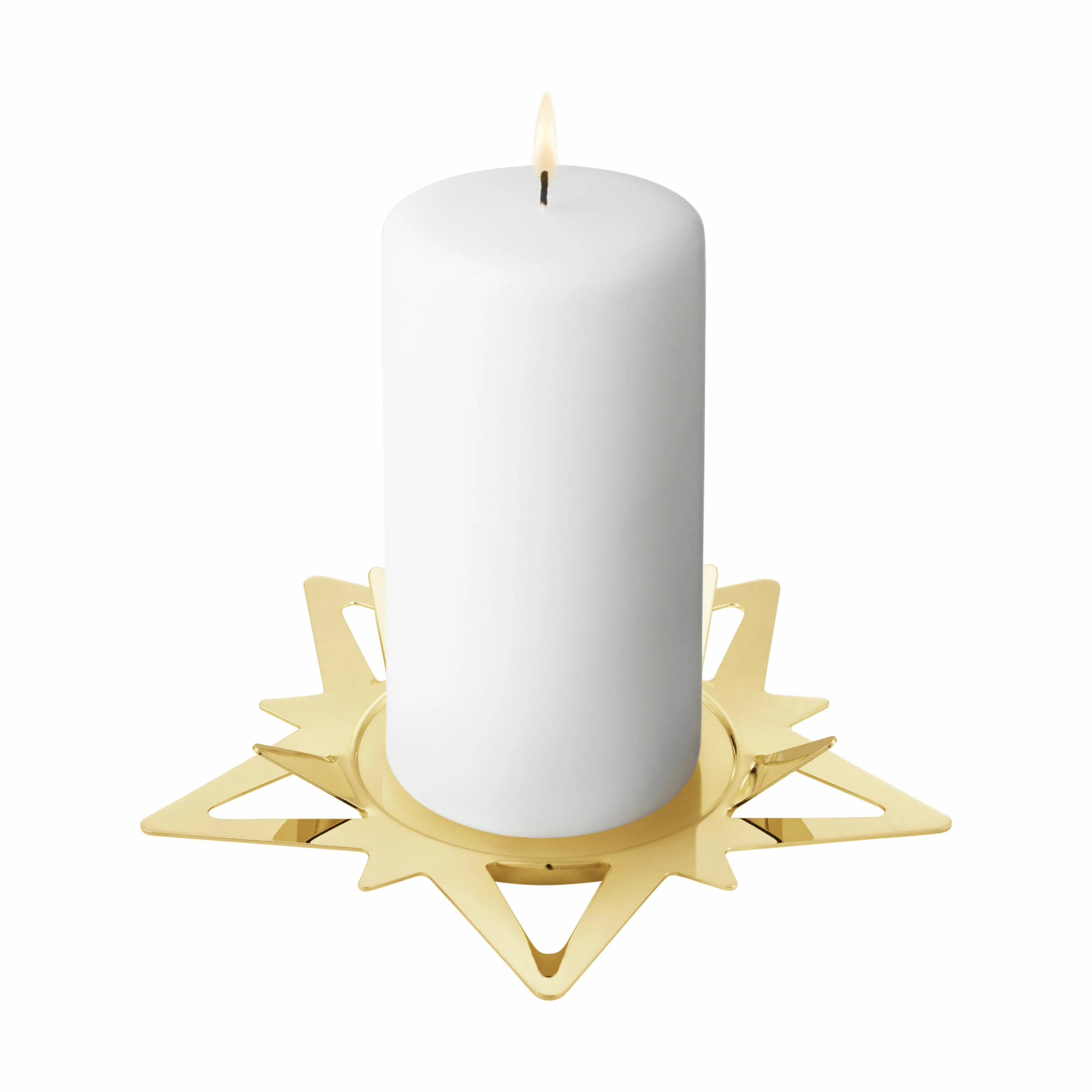 Georg Jensen CC 2021 Stjerne Lysestage