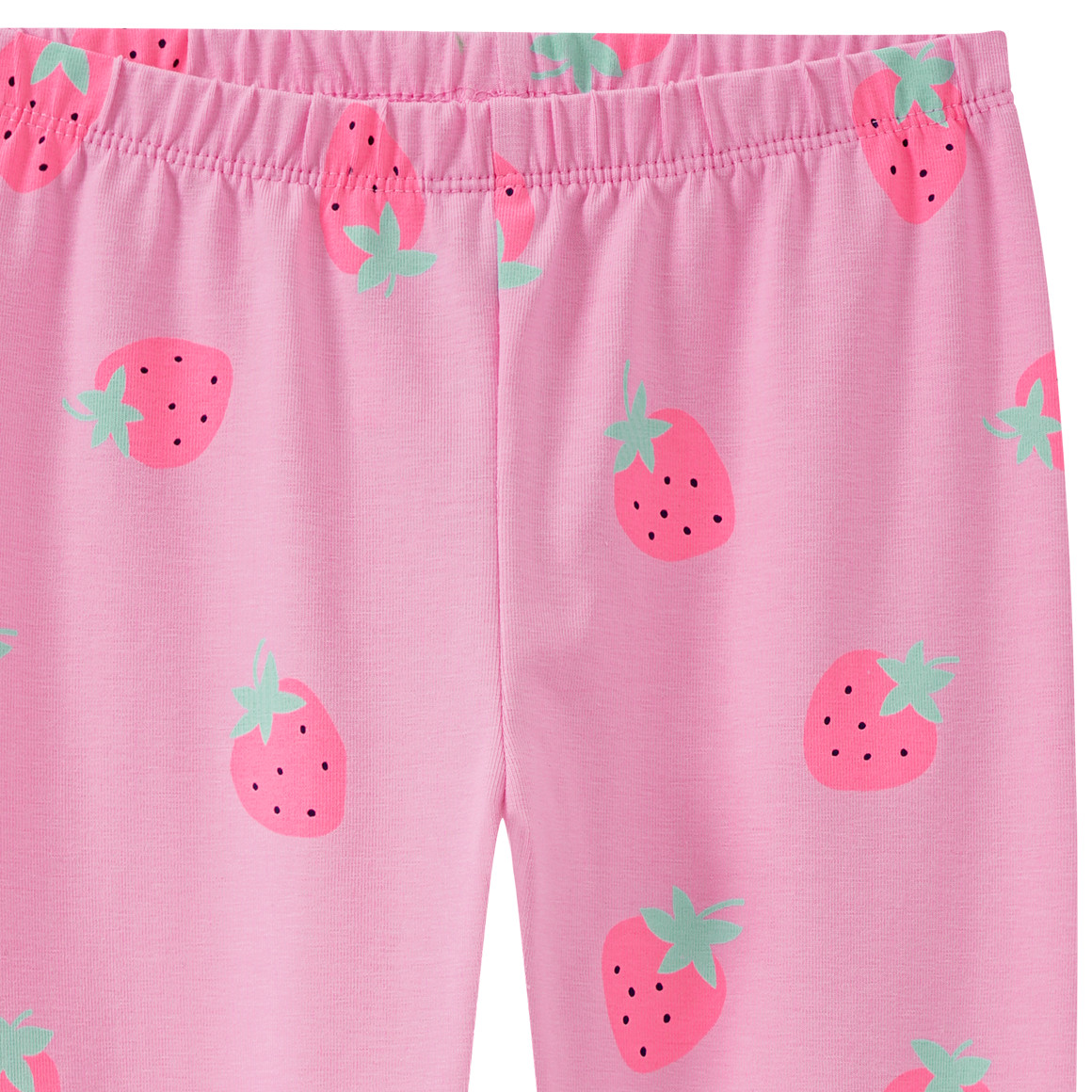 Topolino Mädchen Capri-Leggings mit Allover-Print pink / rosa