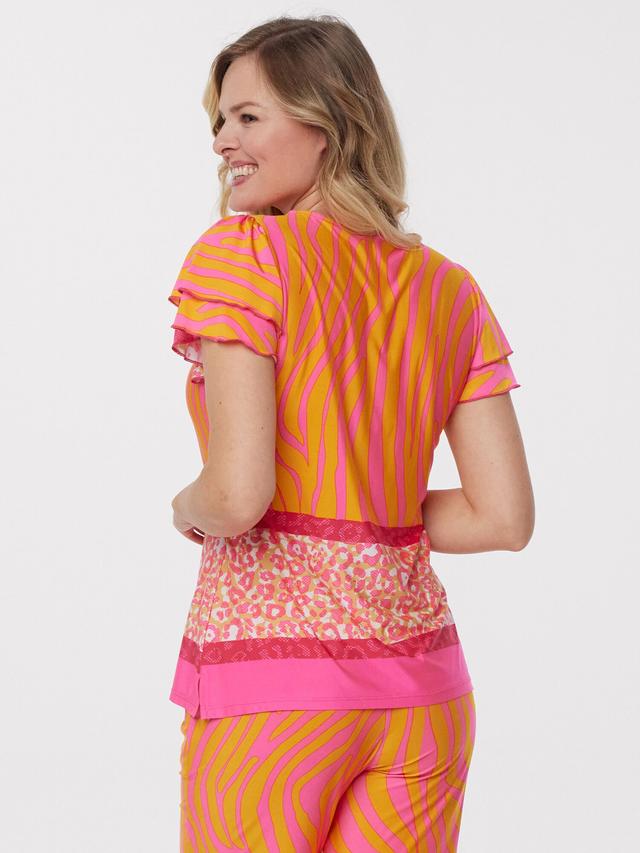 Blusenshirt Charlotte mit Zipp