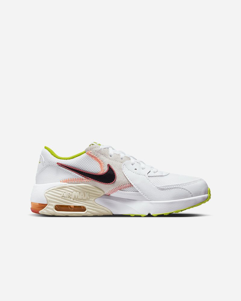 Chaussures Nike Air Max Excee Blanc pour enfant