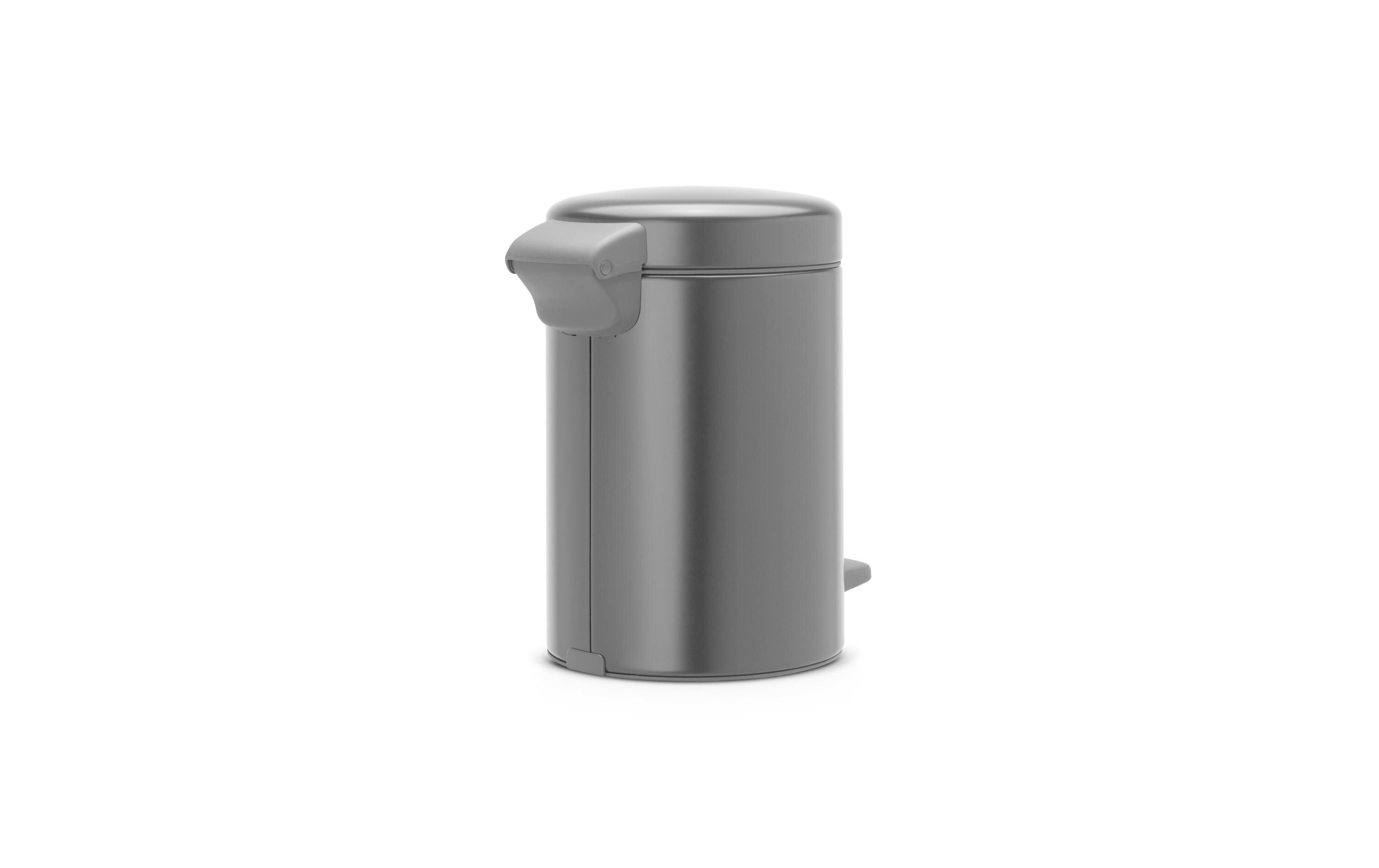 Kosmetikeimer NewIcon 3 l, Matt BlackEimer