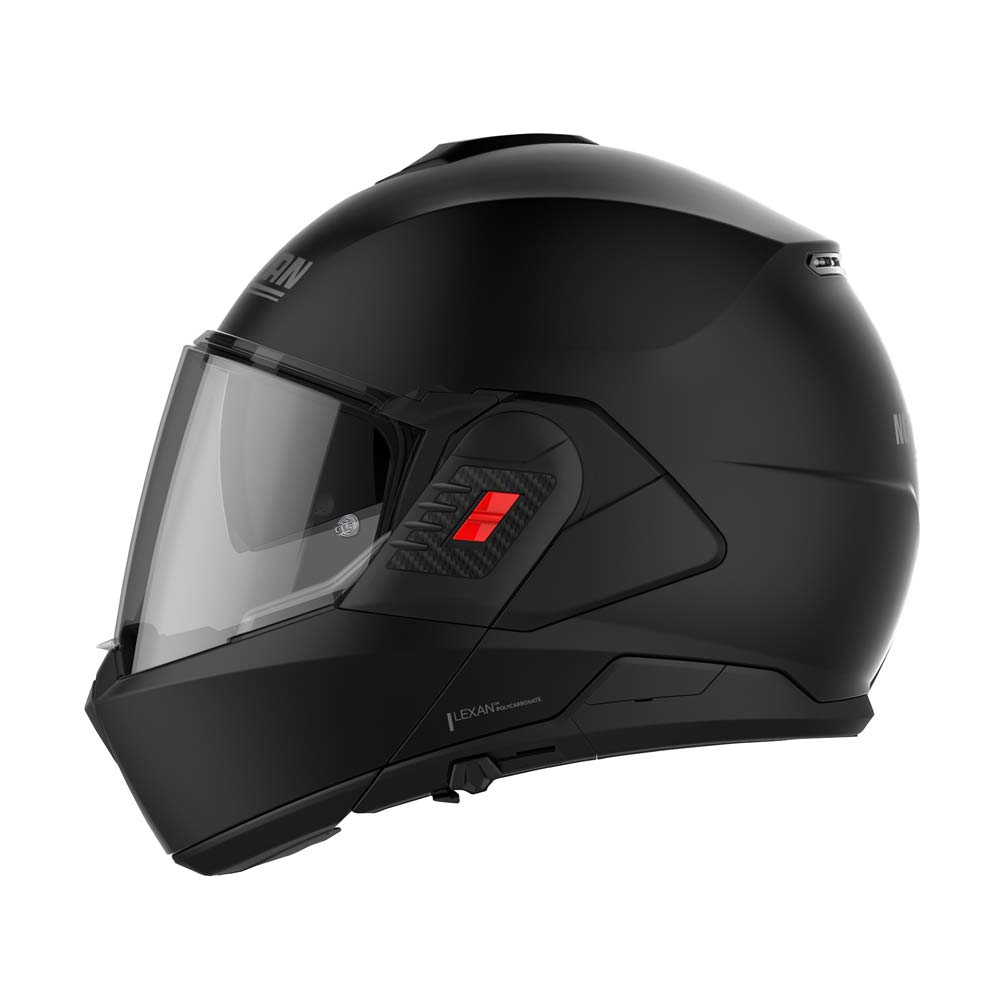 Nolan - Casque N120-1 Classic N-Com Noir Mat