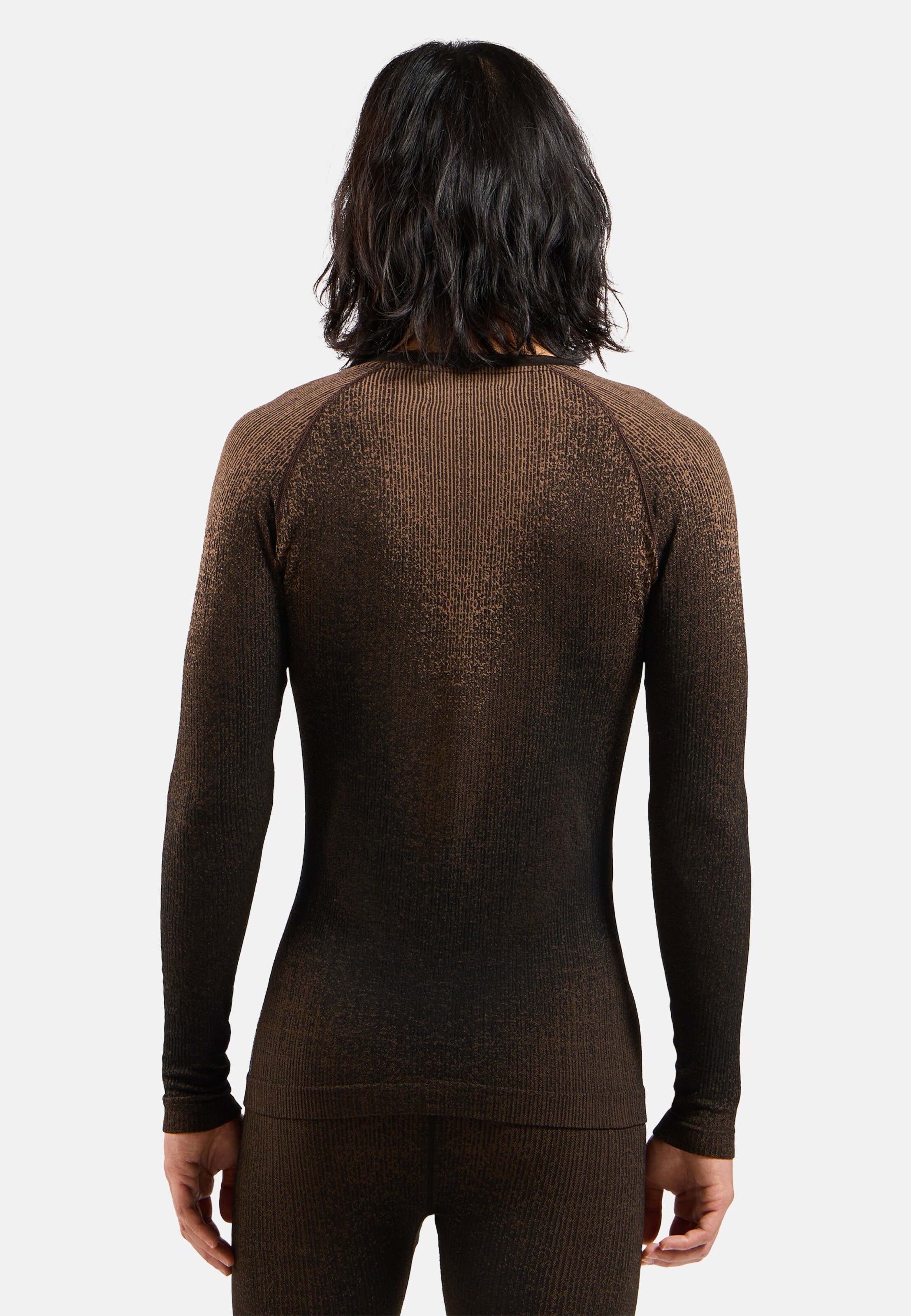 Blackcomb Base Layer Langarmshirt in fudge