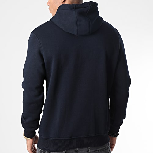 Sweat Capuche M23610EWS Bleu Marine