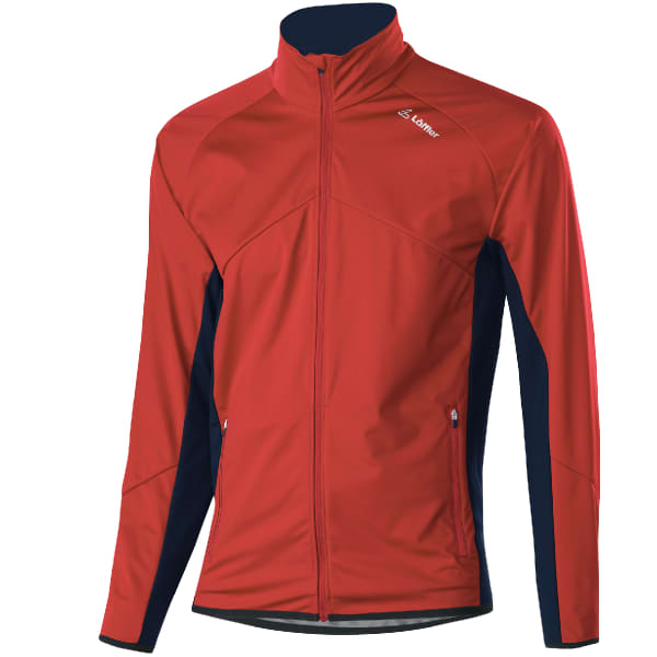 Veste ski de fond LÖFFLER M JACKET ALPHA WS LIGHT RUSTY