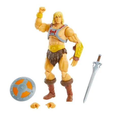 Mattel Masters of the Universe: Revelation Masterverse Actionfigur 18 cm: He-Man