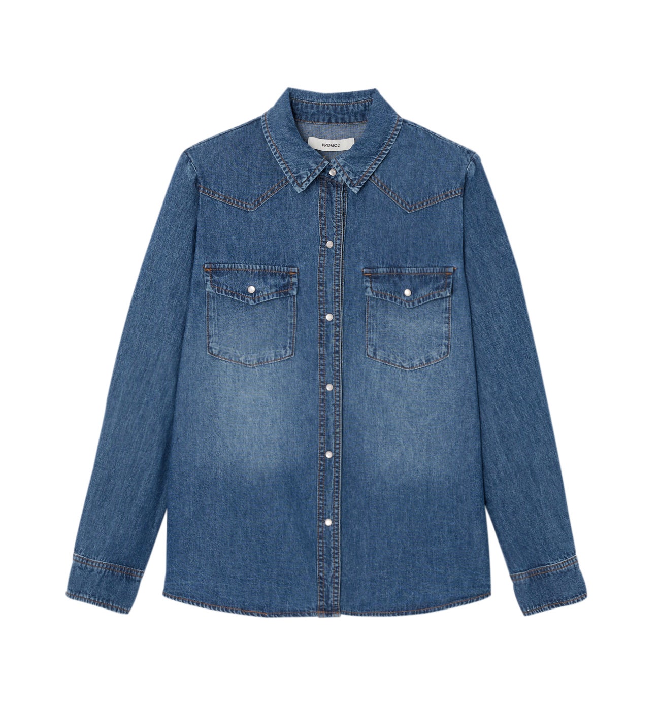 Chemise en jean Femme - Jean moyen