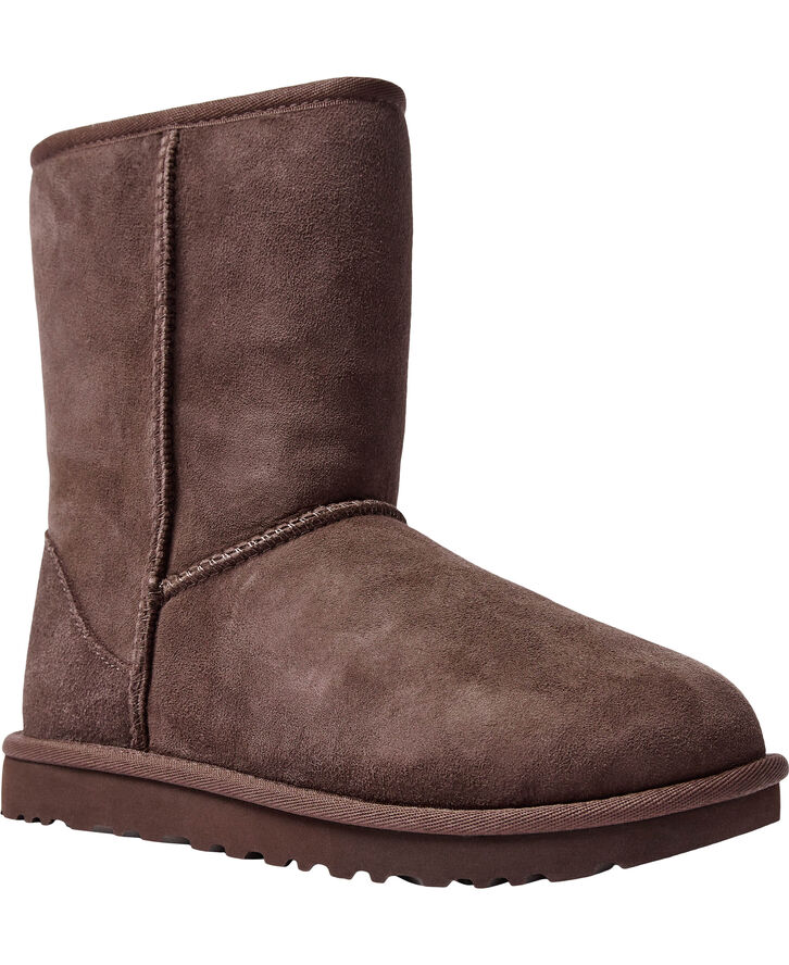 UGG Classic Short II Burnt cedar