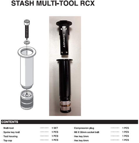 Granite Design Stash Tool system RCX