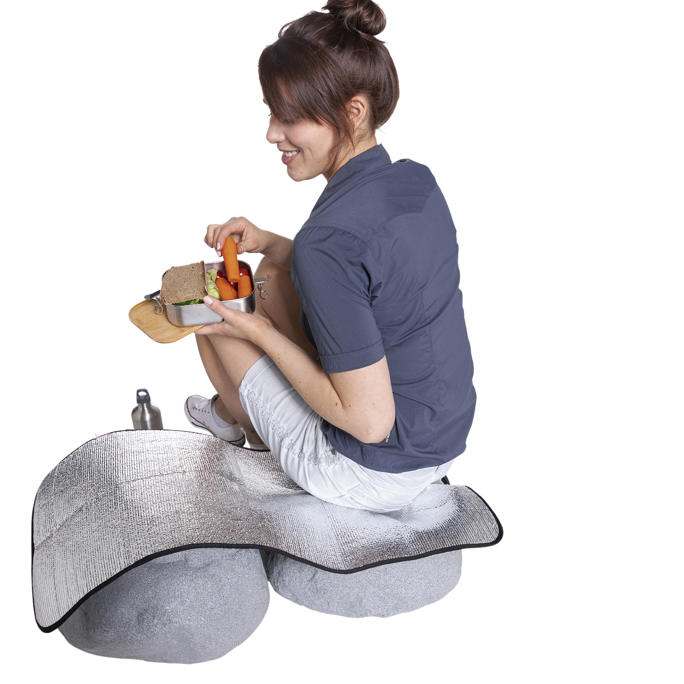 Alu Seat Mat 45x90 cm