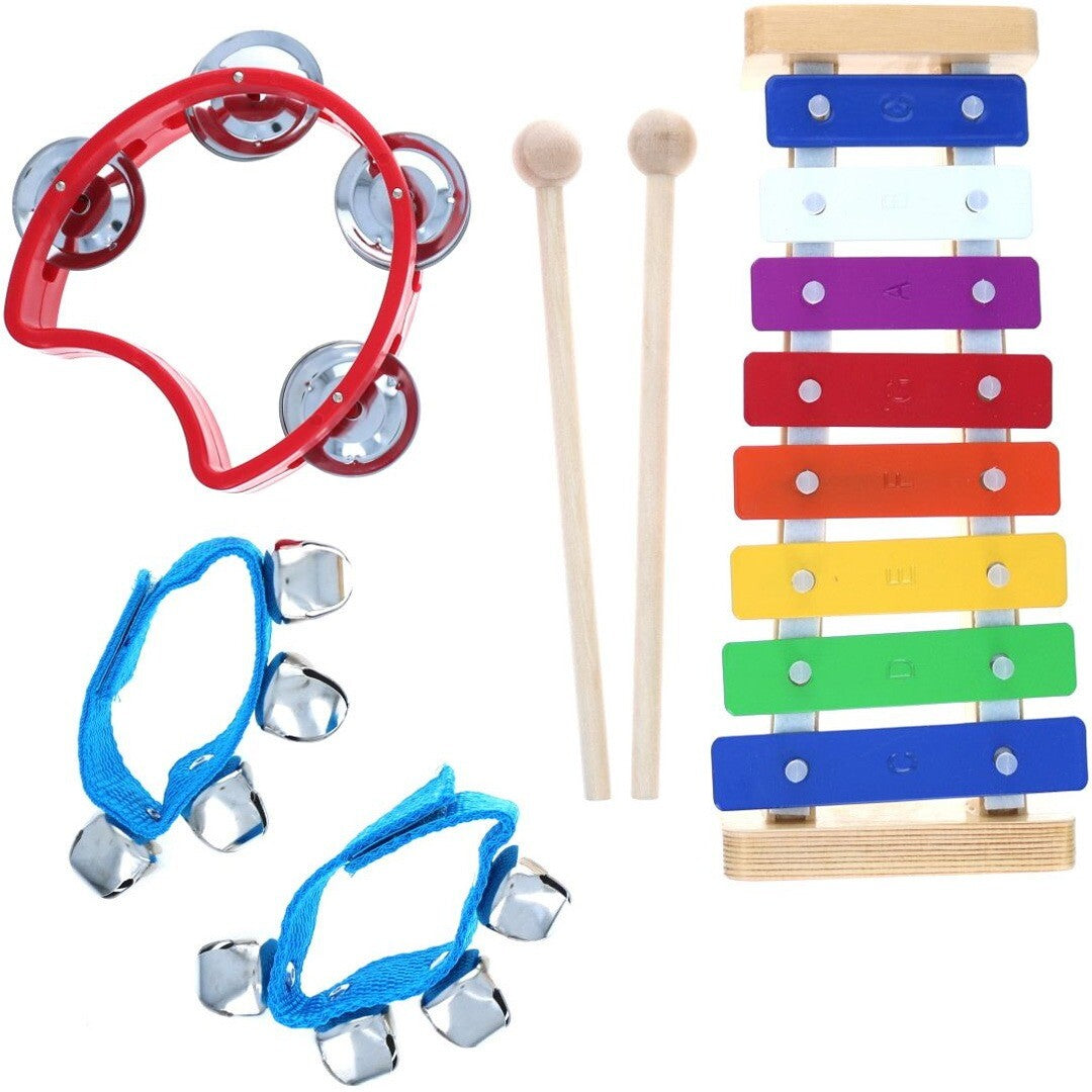 Le petit souk muziekset ma petite fanfare - 4st