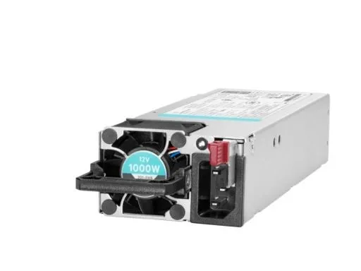 HPE - Strømforsyning - hot-plug (indstiksmodul) - Flex Slot - 80 PLUS Titanium - AC 200-240 V - 1000 Watt
