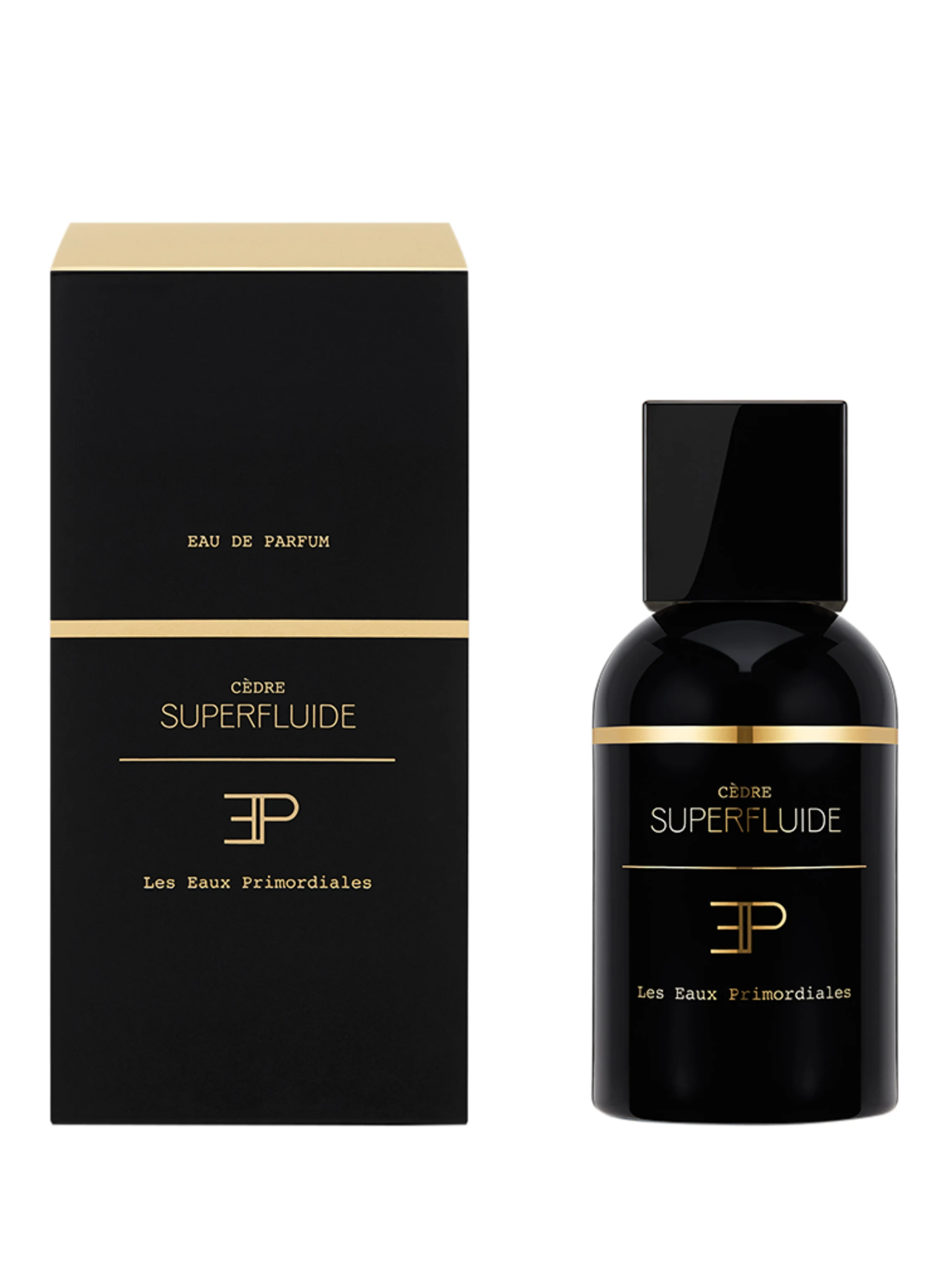 Les Eaux Primordiales CÈDRE SUPERFLUIDE