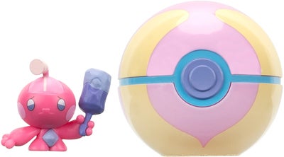 Pokémon Clip 'N' Go Lekesett Tinkatink med Poké-ball