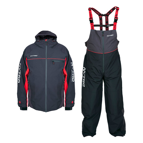 Ensemble de pluie Nytro 3/4 Jacket   Bib'N'Brace