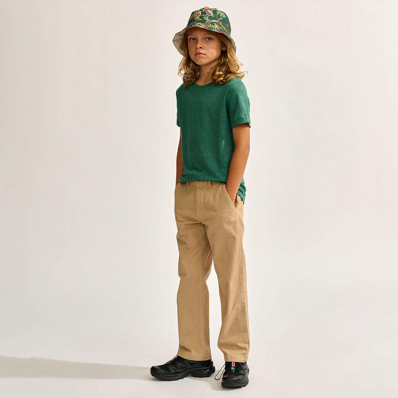 Bellerose Pantalon Wilson beige