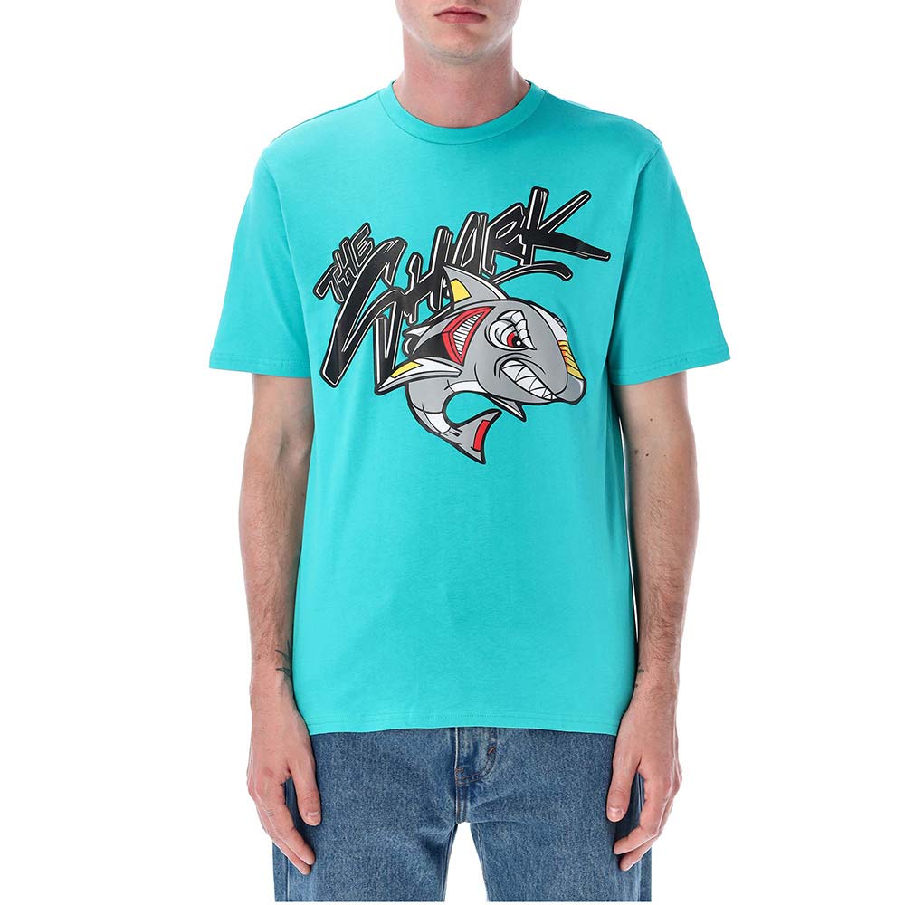 pedro acosta - T-shirt The Shark Bleu