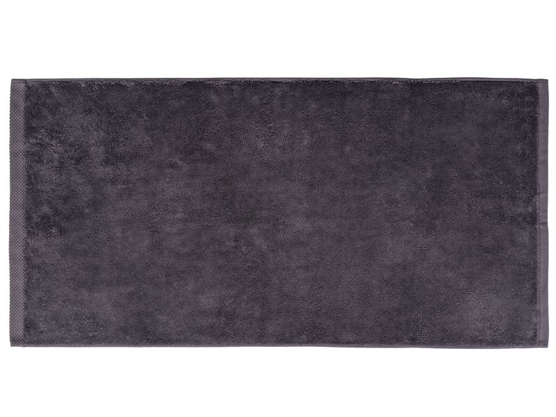 COCON Handtuch 50 x 100 cm, Anthrazit Weiches Frotteetuch