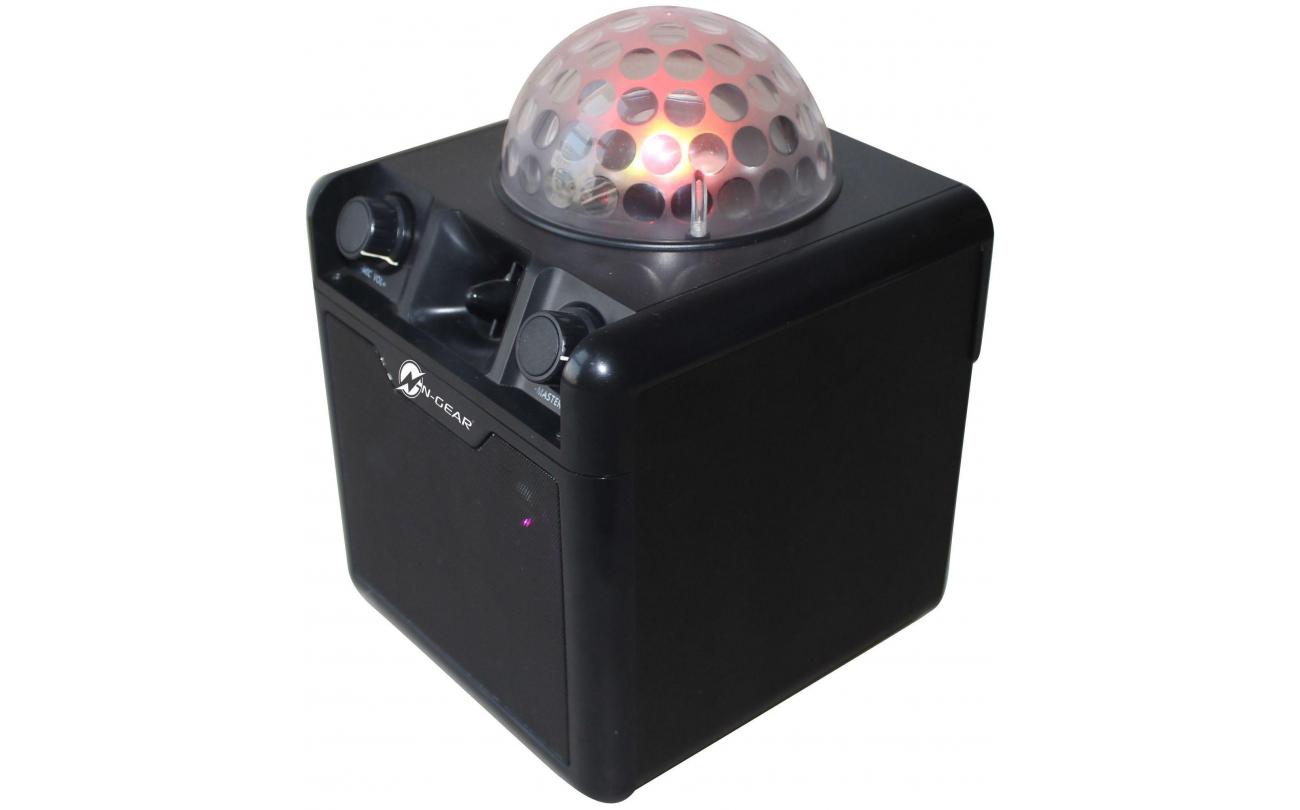 N-Gear Disco Block 410 Bluetooth Zwart