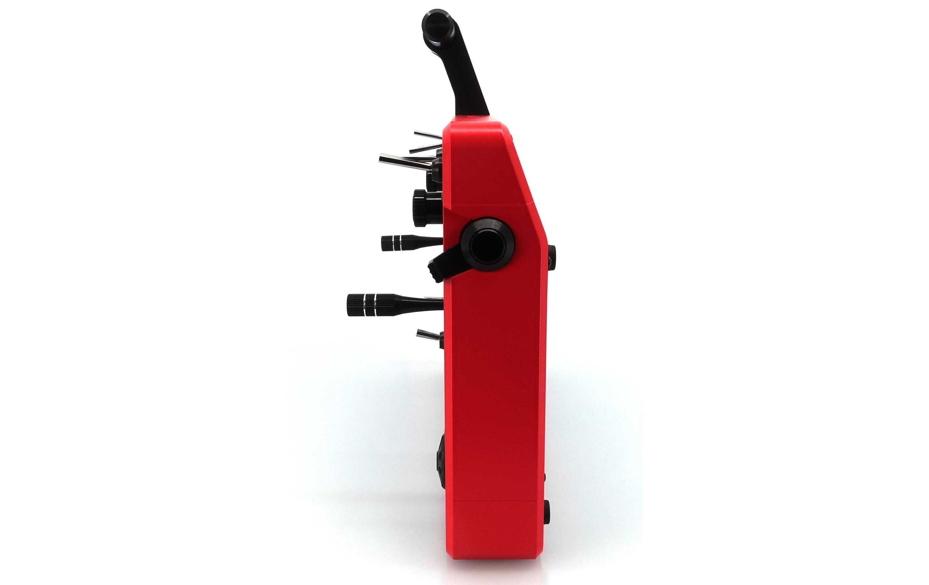 Fernsteuerung DC-14 II Multimode Rot<br>10-Kanal Jeti Duplex Pultsender