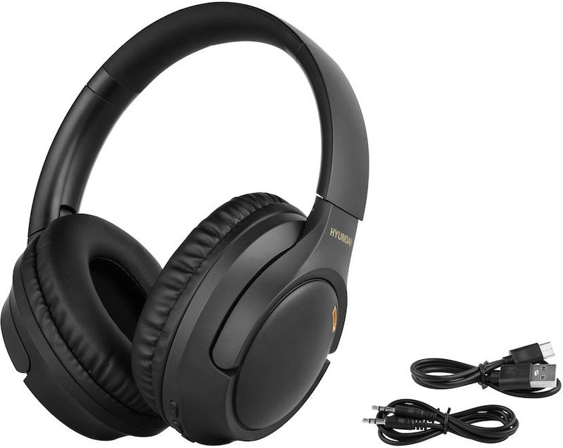 Hyundai - draadloze bluetooth koptelefoon / hoofdtelefoon - ANC -