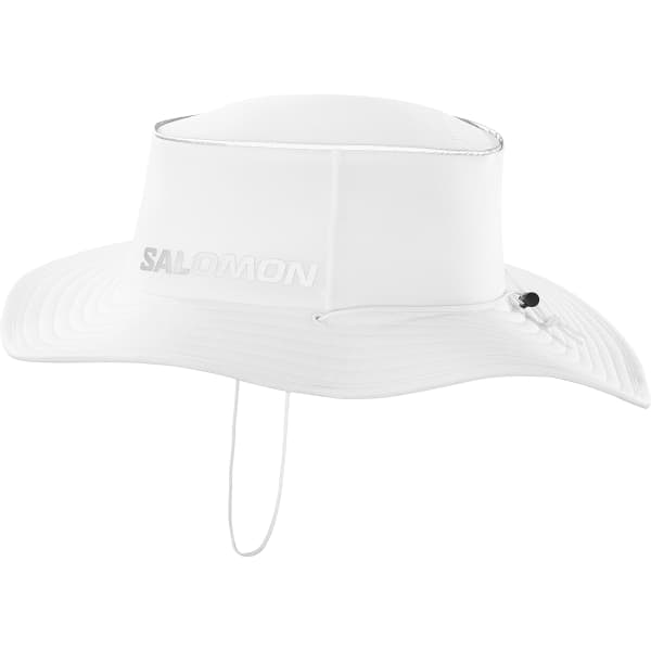 Chapeau randonnée SALOMON S/LAB SPEED BOB WHITE/ALLOY
