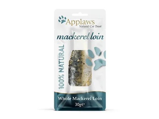 Applaws Applaws Cat Treat Makrelfilet 30g